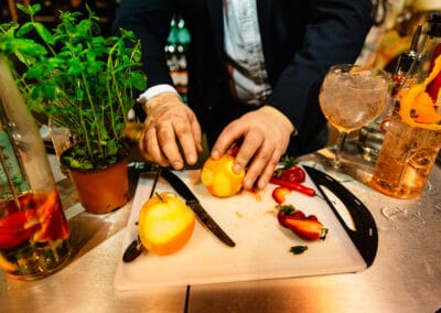 Interbrands Danmark Gin og tonic Garnish