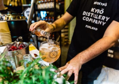 Wines and Spirits Kyrö Cocktail