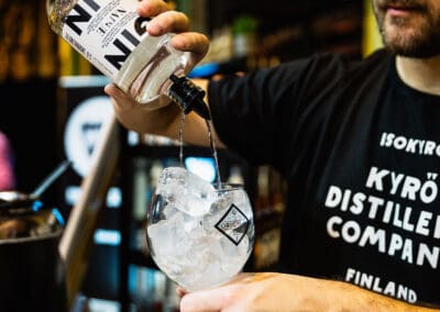 Kyrö Gin og Tonic Napue