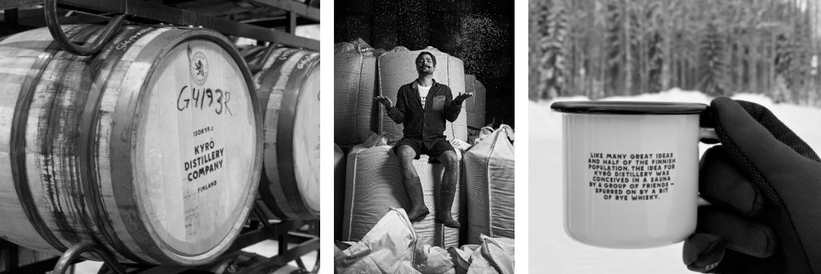 Interbrands Danmark besøger Kyrö i Finland