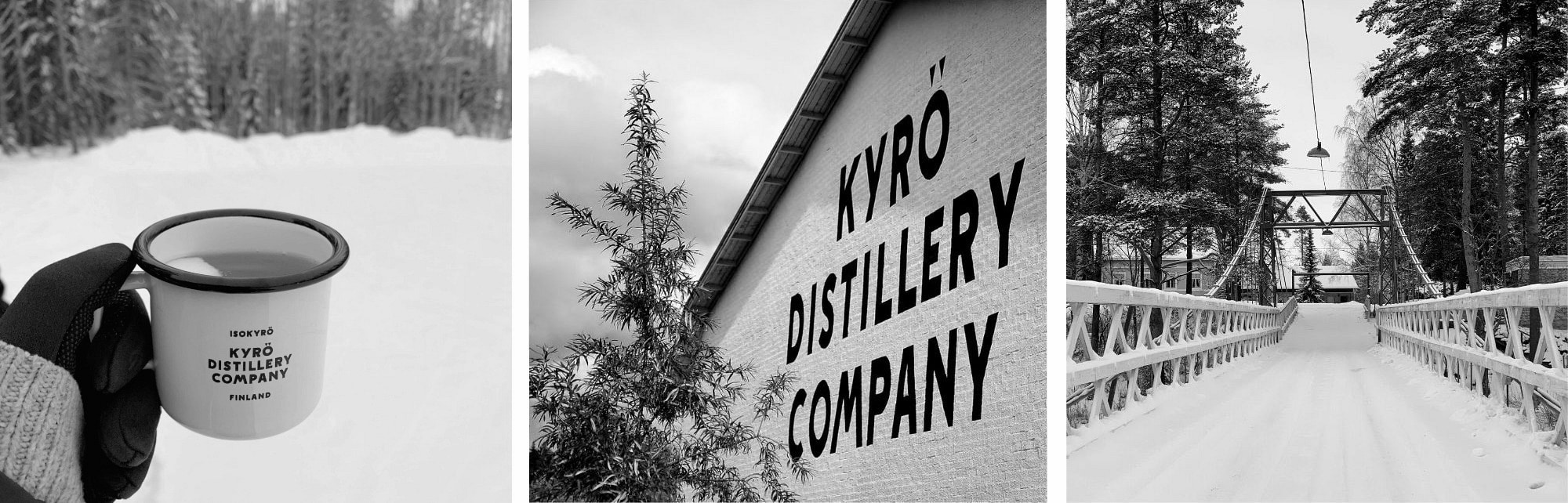 Interbrands Danmark besøger Kyrö Destillery Company 