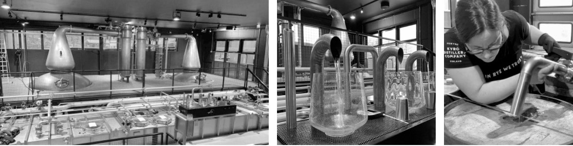 Whisky produktion i kyrö destilleriet