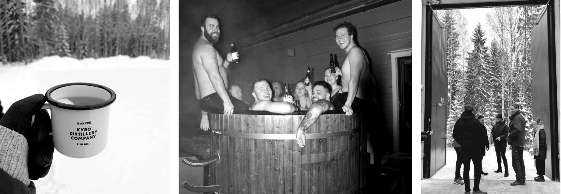 Interbrands Danmark besøger Kyrö Destillery Company 