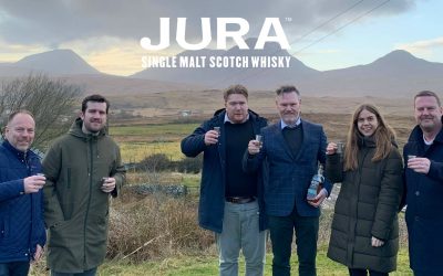 Interbrands besøger Jura