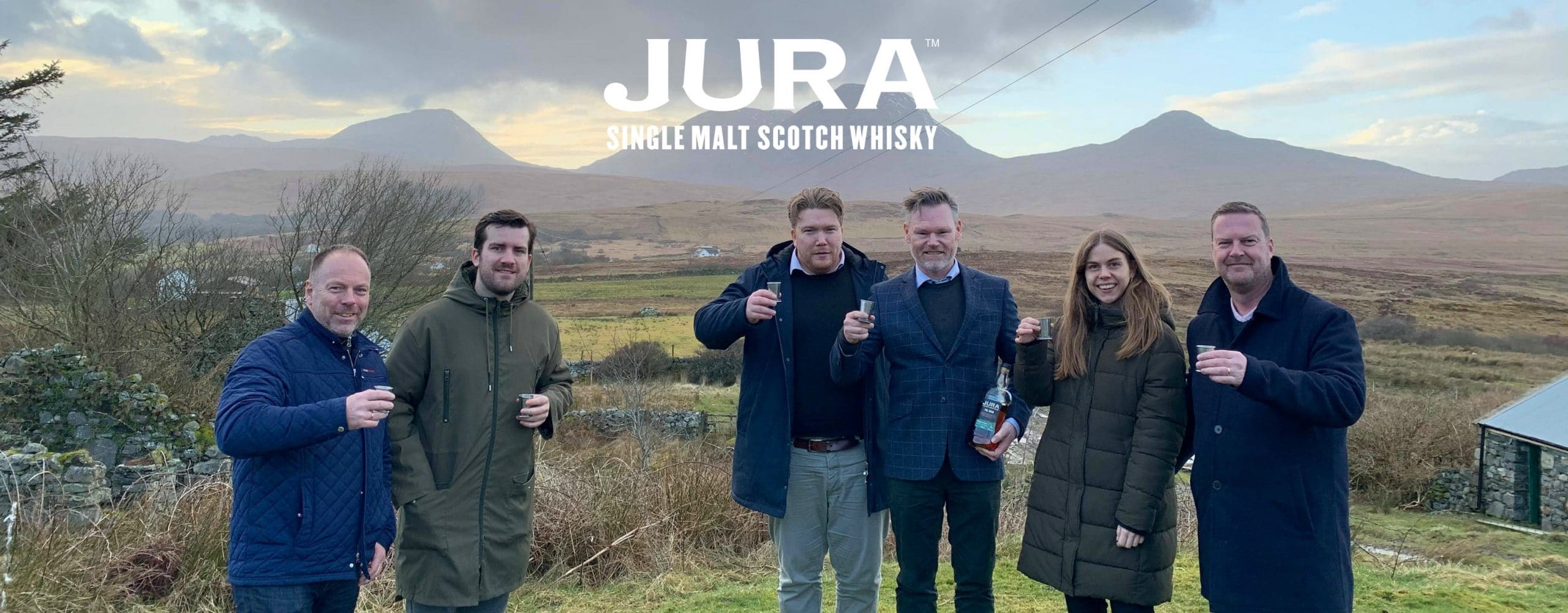 Interbrands Danmark besøger Jura Whisky