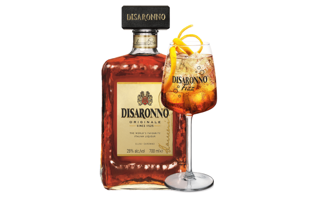 How To: Disaronno Fizz