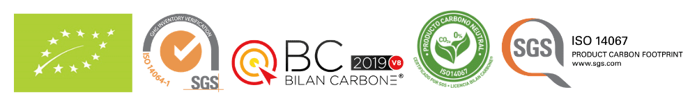 Barcleó Organic certifikater