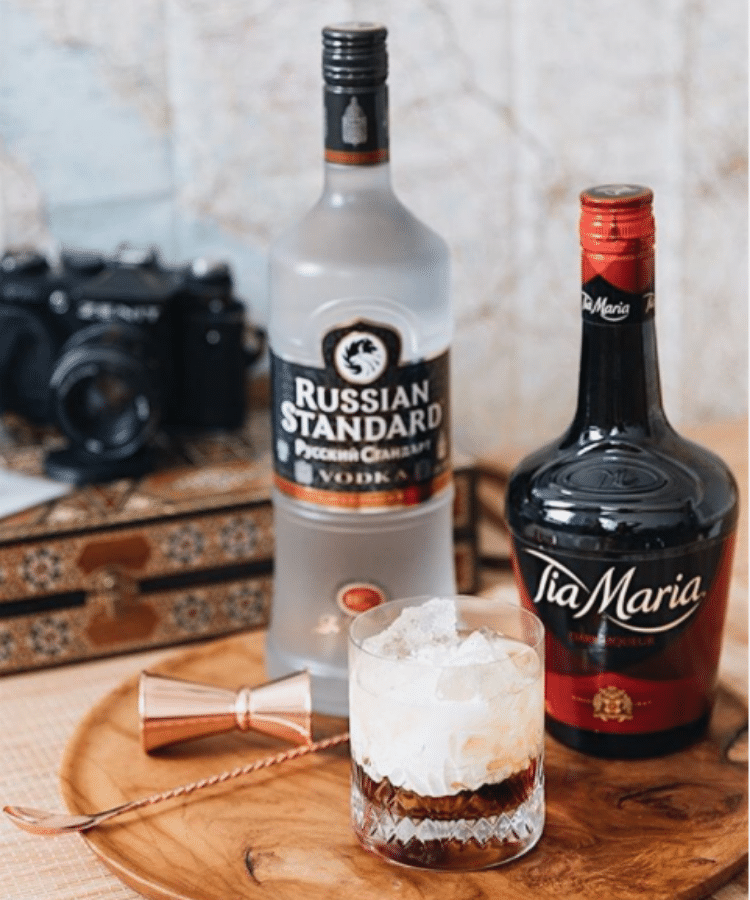 White Russian opskrift