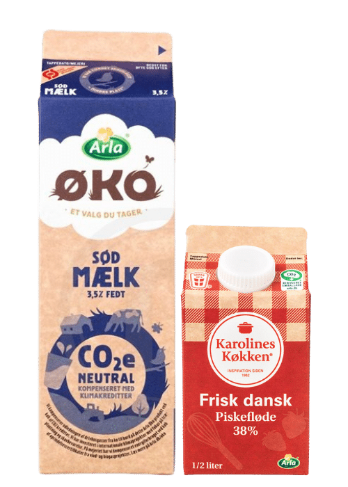 Sødmælk eller fløde